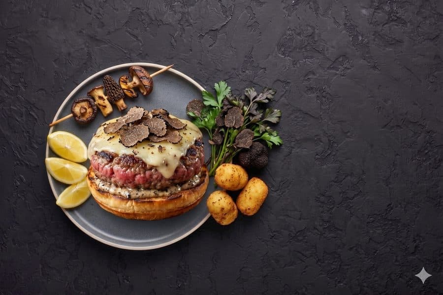 Truffle Gourmet Burger