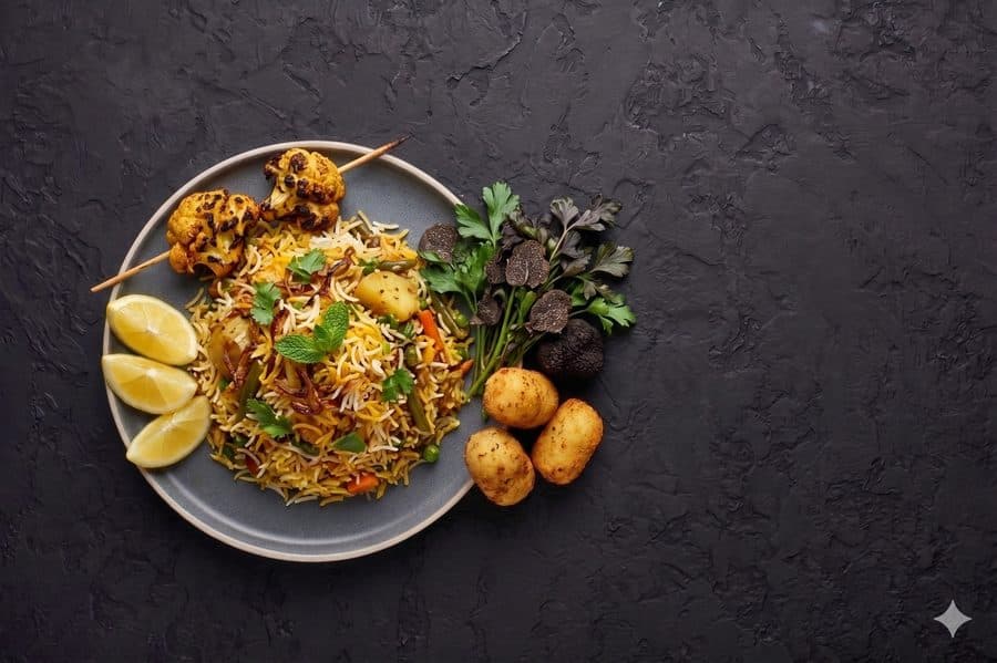 Hyderabadi Veg Biryani