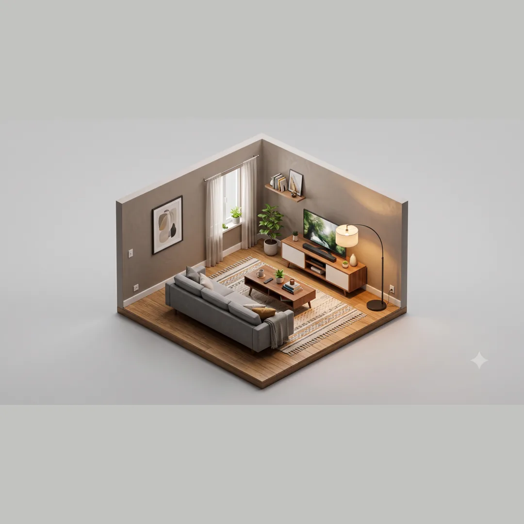 Modern Living Room