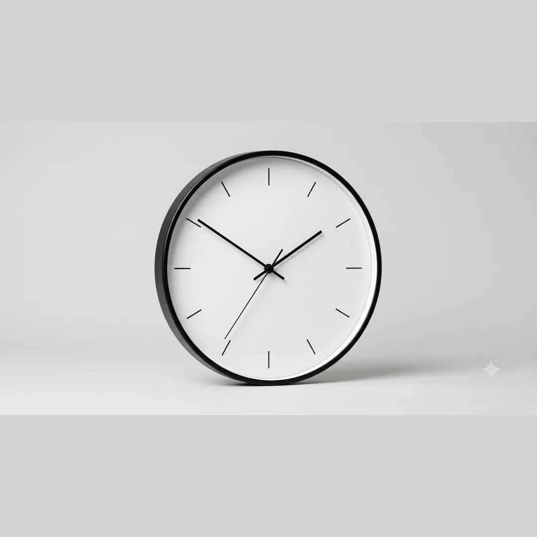 Orbit Wall Clock