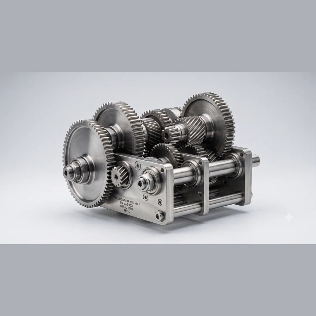 Precision Gear Assembly