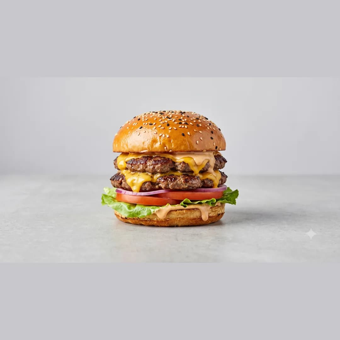 Signature Stack Burger