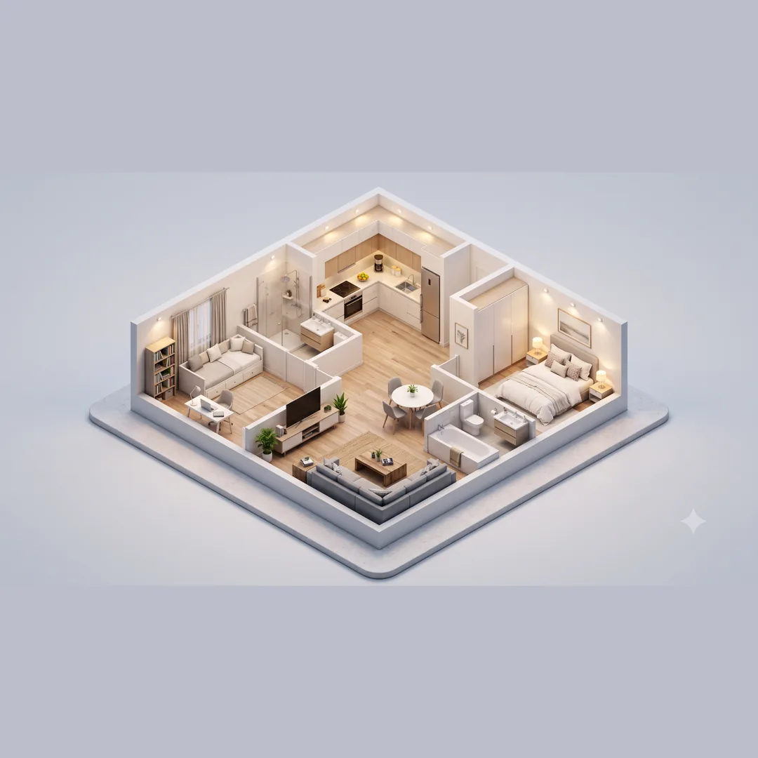 Skyline Apartment Interior