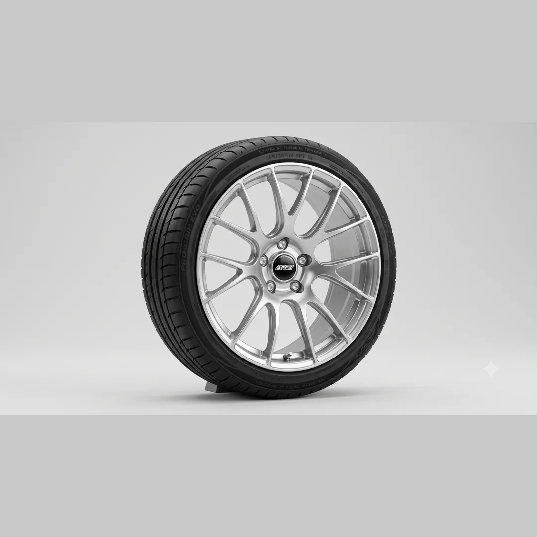 Vortex Alloy Wheel